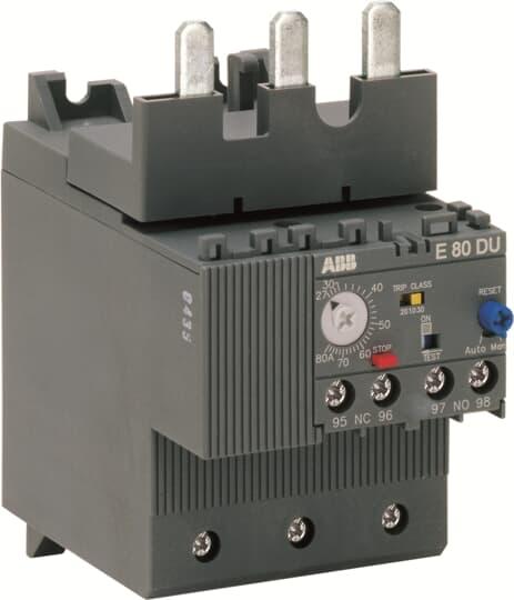 Electronic Overload Relay - E80DU-80