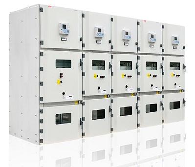 ABB Switch Gear 10 Set Panel
