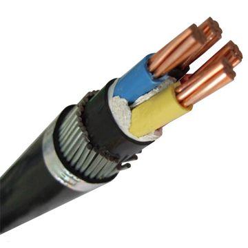 Cometstar 4mm x 4 S.W.A/P.V.C Armoured Cable