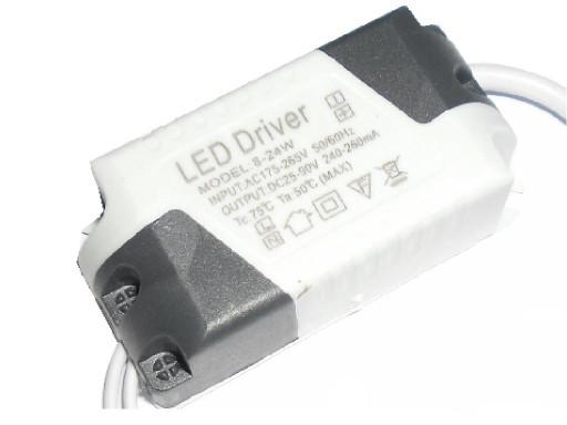 LED Driver Input: AC 170-265V 8-24W