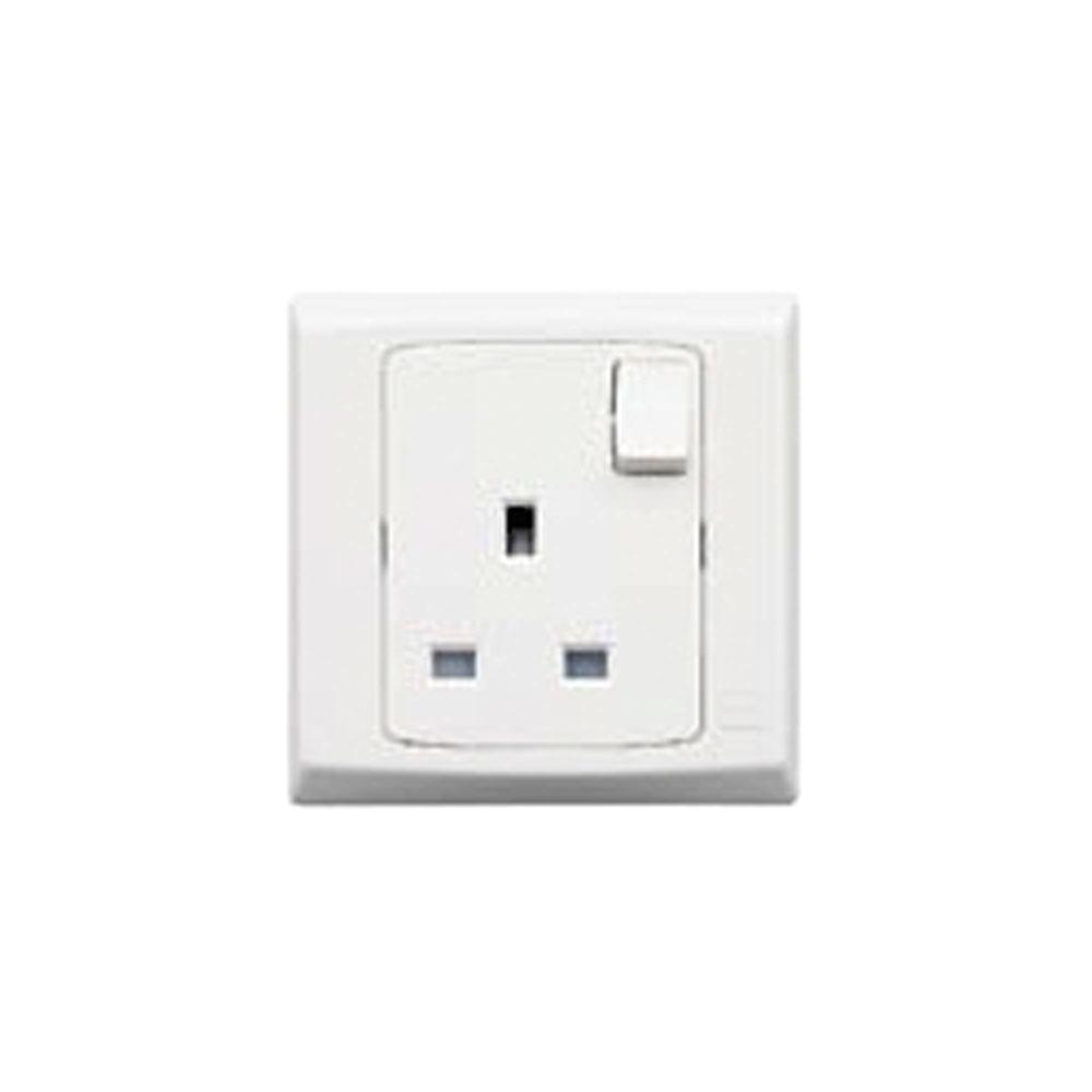 MK 13A Single Electrical Socket Outlet