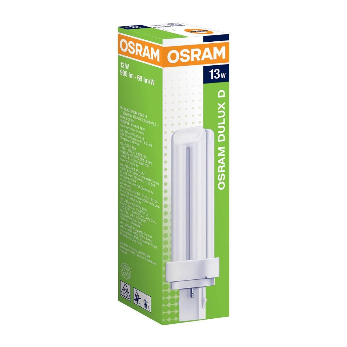 OSRAM DULUX D/E 13W 2pin
