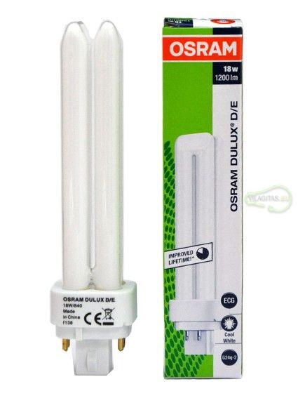 OSRAM DULUX D/E 18W 4pin
