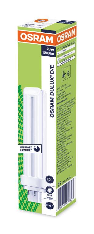 OSRAM DULUX D/E 26W 4pin