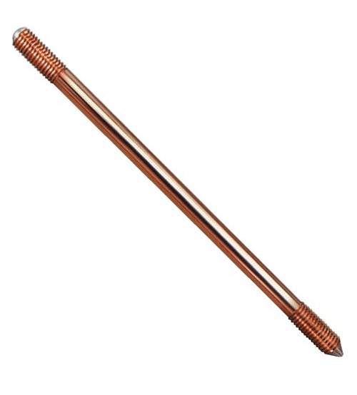 2 Feet Copper Earth Rod 100% copper
