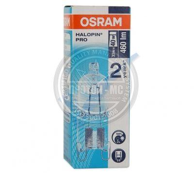 Osram Halopin Pro Halogen Bulb G9 Light Bulb 230 V, 33W