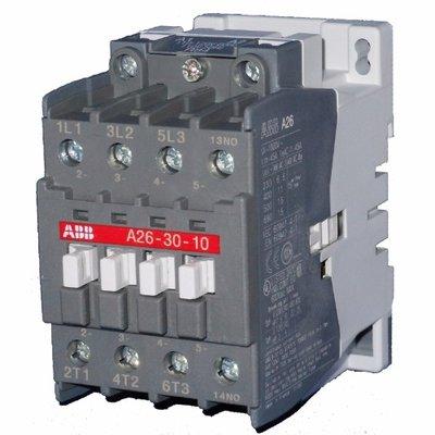 ABB Contactor A26-30-10 24V 50Hz / 24V 60Hz
