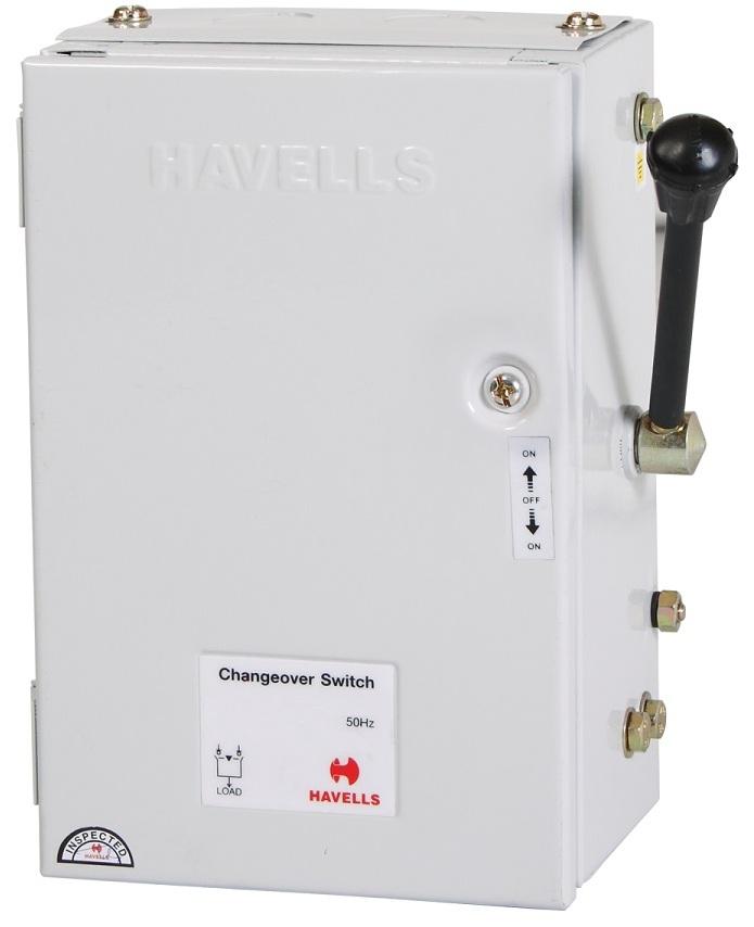 HAVELLS SIDE HANDLE CHANGEOVER SWITCH - 400A