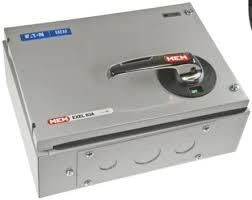 MEM - Eaton 63A TPN Gear Switch