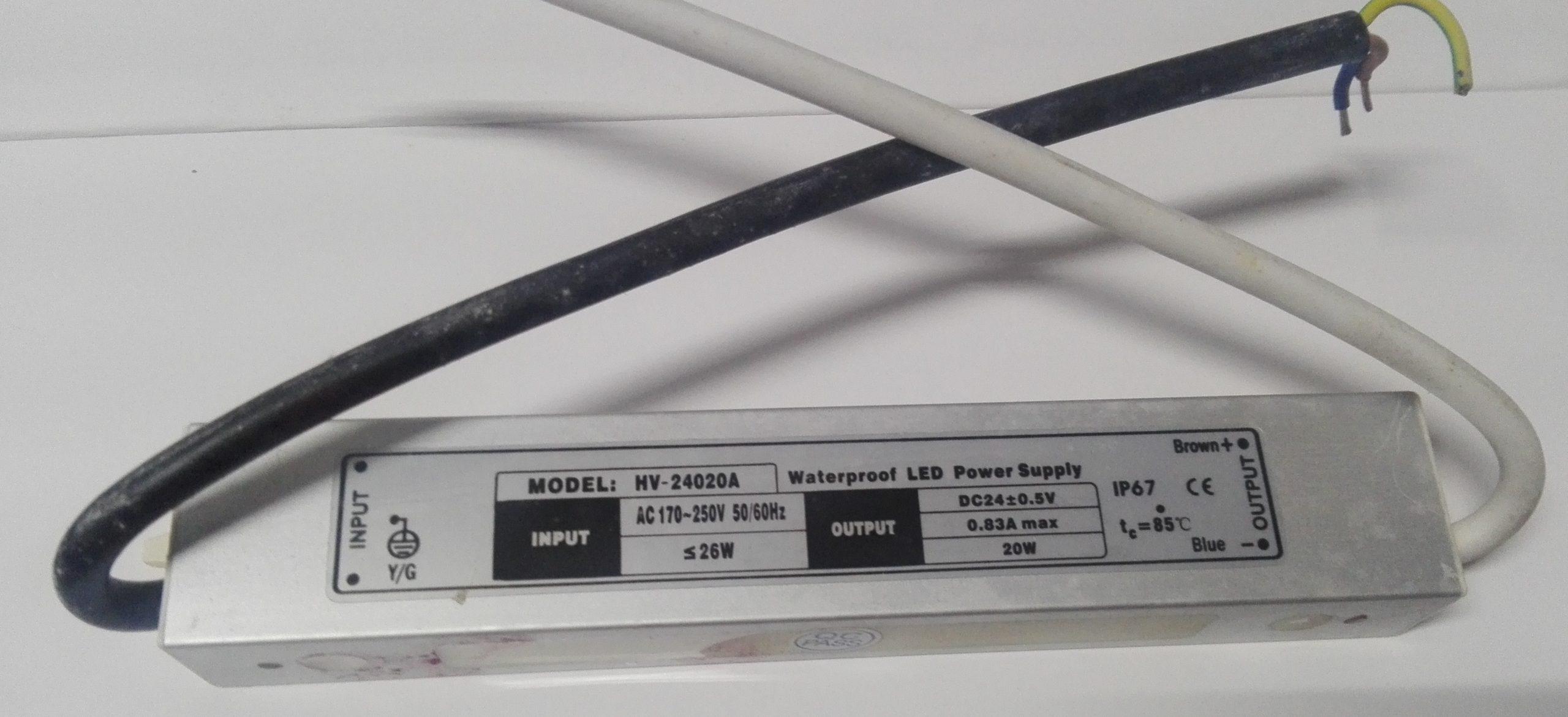 Waterproof LED Power Supply Driver