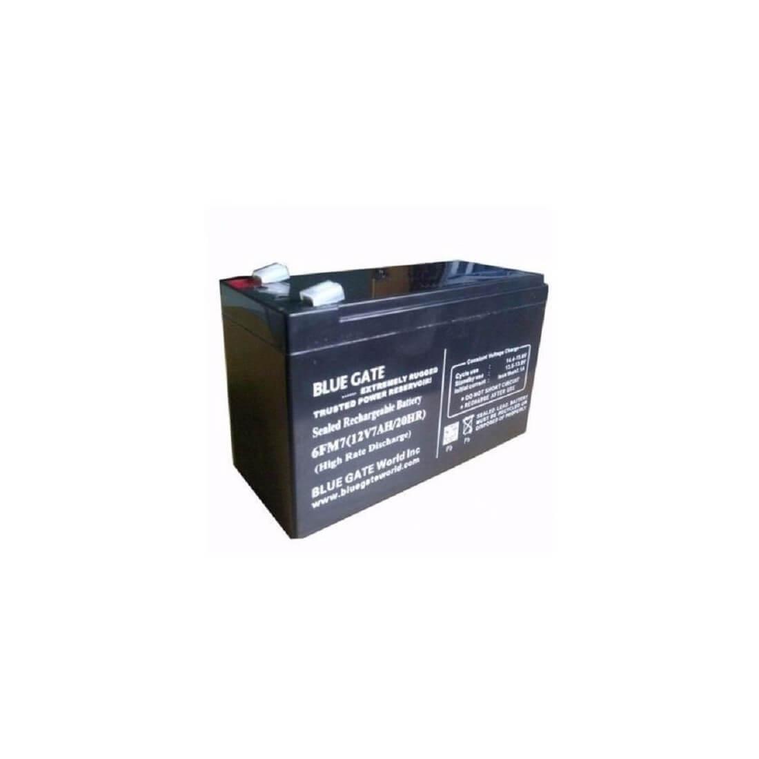 BLUE GATE 7Ah 12V UPS Replacement Battery