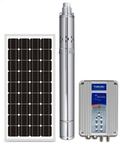 Solar Powered Water Pump DC 1300W 110m