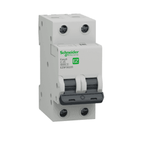Schneider Electric Easy9 Miniature Circuit Breaker – 2P – 40 A – C Curve – 6000 A – 230 V