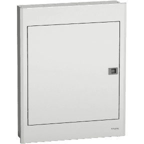 Easy9 distribution board - 3P - 125A - 12 ways- straight with fixlink