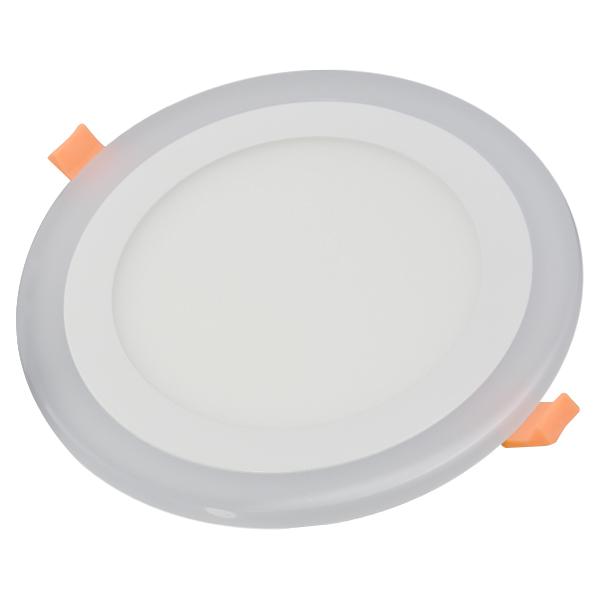 WINWIN Duo-color Reccessed LED Panel light 18+6Watt