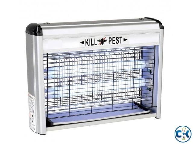 2×10W Mosquito Fly Trap Killer,KILL PEST,White