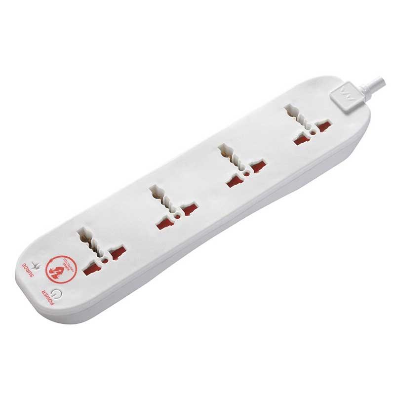 Masterplug UNIVERSAL SURGE PROTECTED 4 Sockets