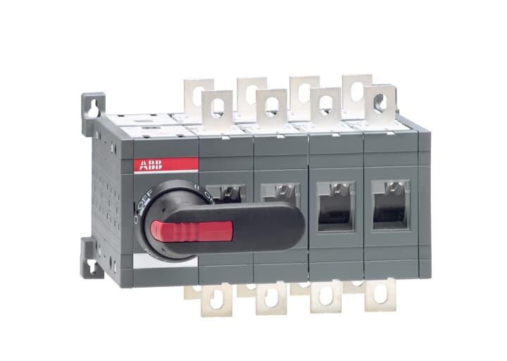 ABB CHANGEOVER SWITCH 400A with Enclosure