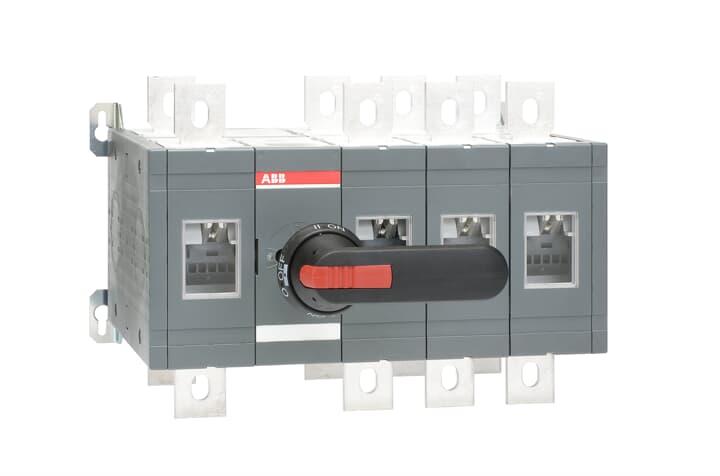ABB CHANGEOVER SWITCH 630A with Enclosure