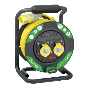 Thorsman - Cable reel 25m HO5VVF 3G1.5 IP44 BS 110V IMT33144