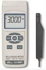 Lutron Gu-3001 Precision Milli Gauss Meter