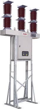 ABB 33kV, 2500Amps SF6 Gas Circuit Breaker Outdoor Type OHB