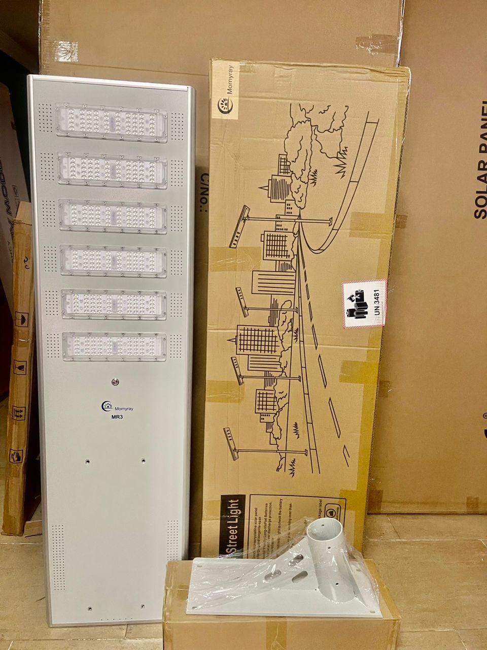 LED All in One Solar Street Light MR-4 7 Eyes 3 years warranty