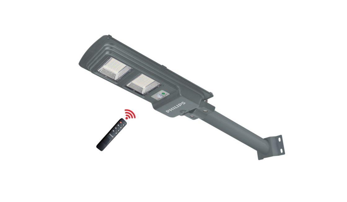 PHILIPS SOLAR STREETLIGHT BRC010 LED20/765 Essential SmartBright All-in-one Solar Streetlight