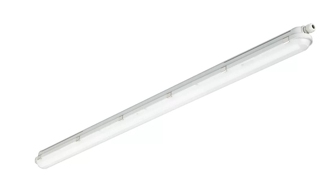 PHILIPS WATERPROOF BATTEN WT120C G2 LED60S/840 PSU L1500(Neutral White, 5FT) CoreLine Waterproof