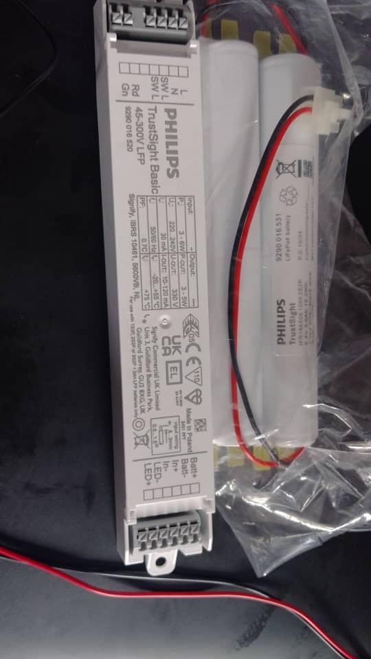 Philips TrustSight LED emergency drivers BASIC 45-300V LFP Emergency time 3 hour(s)
