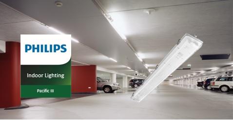 Philips Pacific III TCW099  Waterproof Luminaire