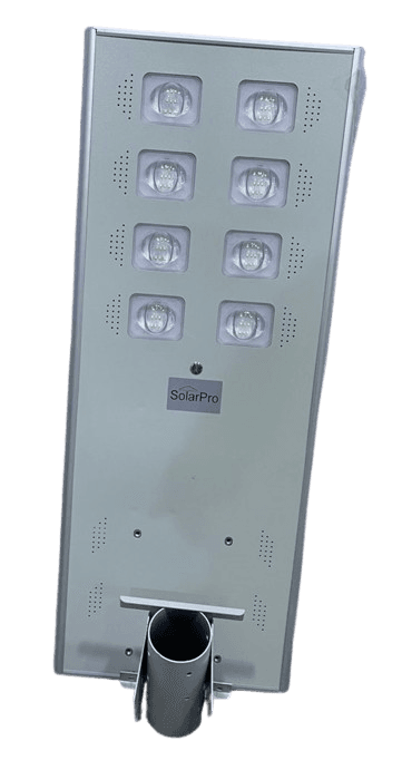 LED Solar Streetlight All-in-One 8 eyes
