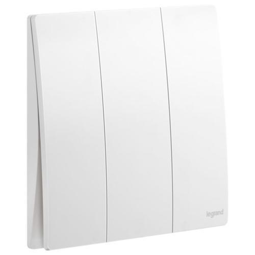LEGRAND MALLIA SENSES/WHITE 3G 2W 16AX SWITCH