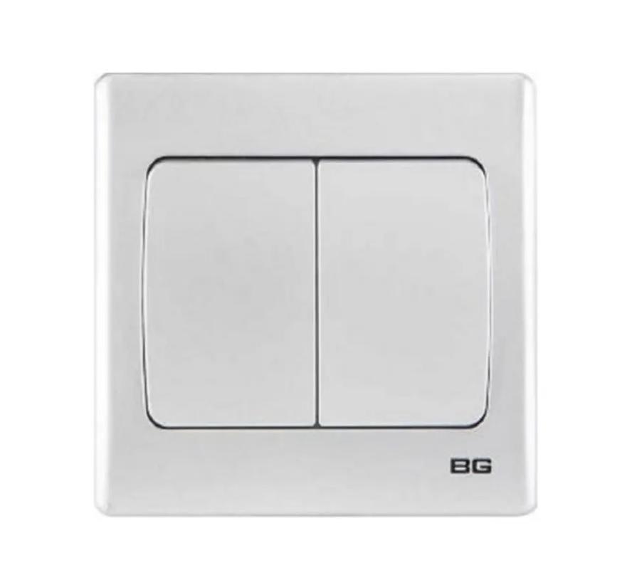 PCWH42 - 2GANG 2WAY SWITCH  BG