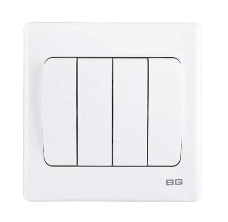 PCWH44 - 4GANG 2WAY SWITCH BG
