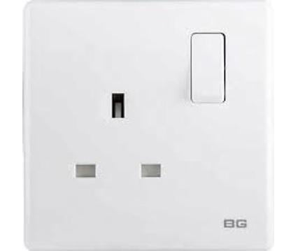 PCWH21 - 13AMP SINGLE SOCKET BG