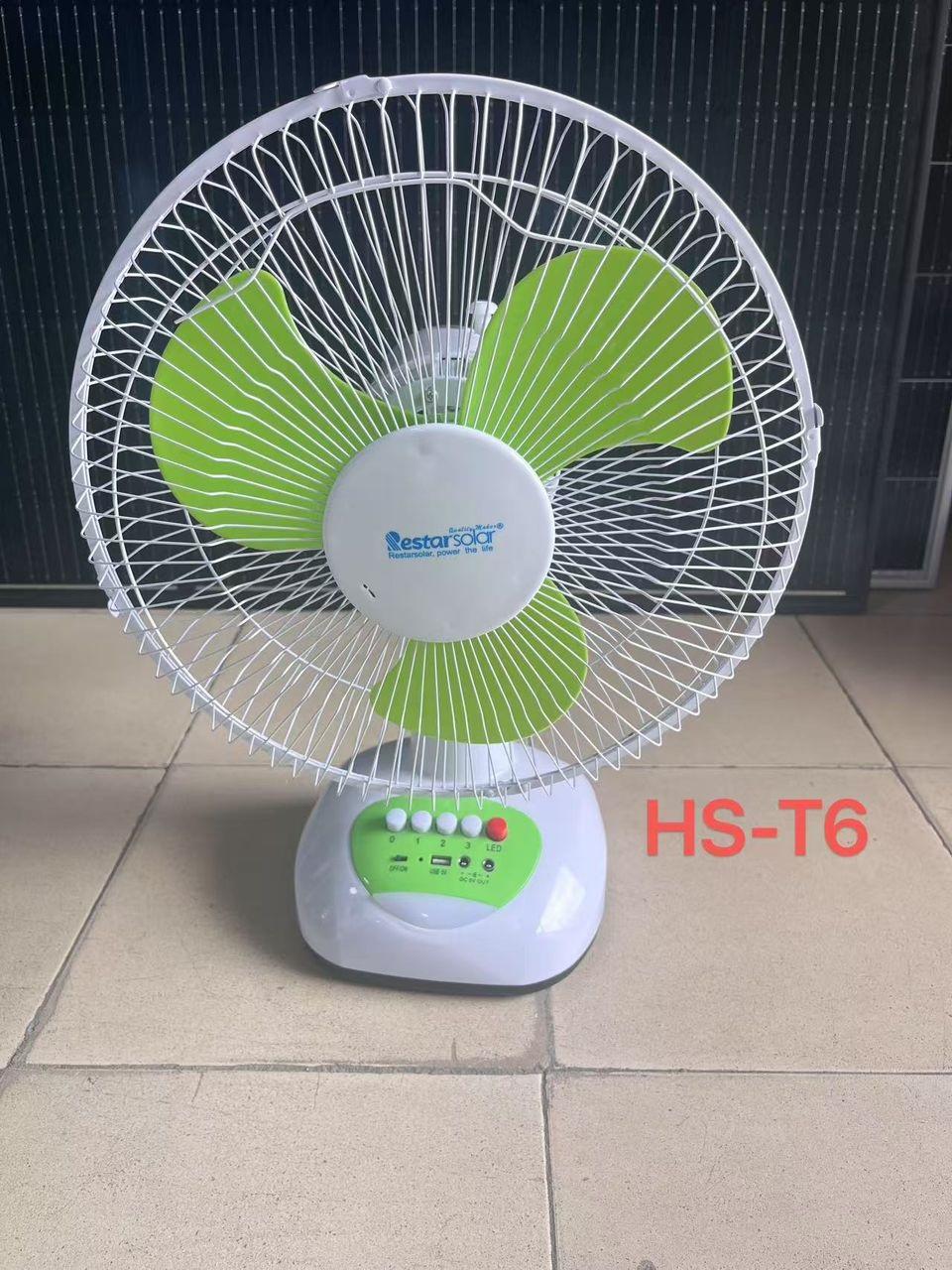 Solar Fan HS-T6 12inch DC