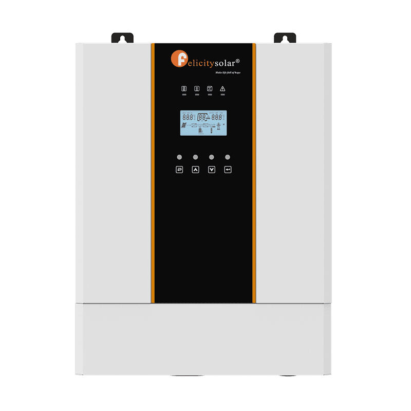 5 KVA/48V Felicity High Voltage Hybrid Inverter - IVEM5048