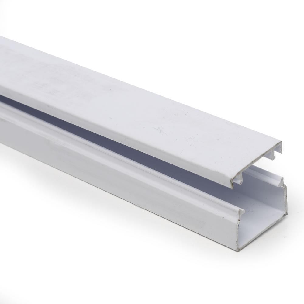 Mini Trunking White 2mx25mmx16mm-0