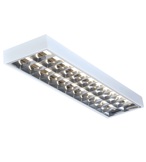 Surface Mount Modular Fittings 300mmx1200mm Twin Watt Fluorescent -0