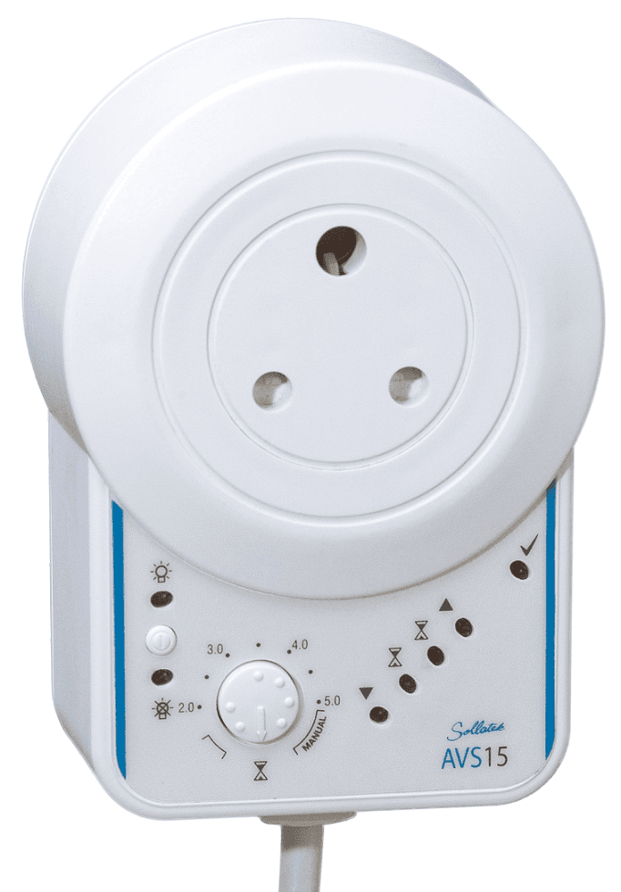 15 AMPS AVS Sollatek UK BRAND