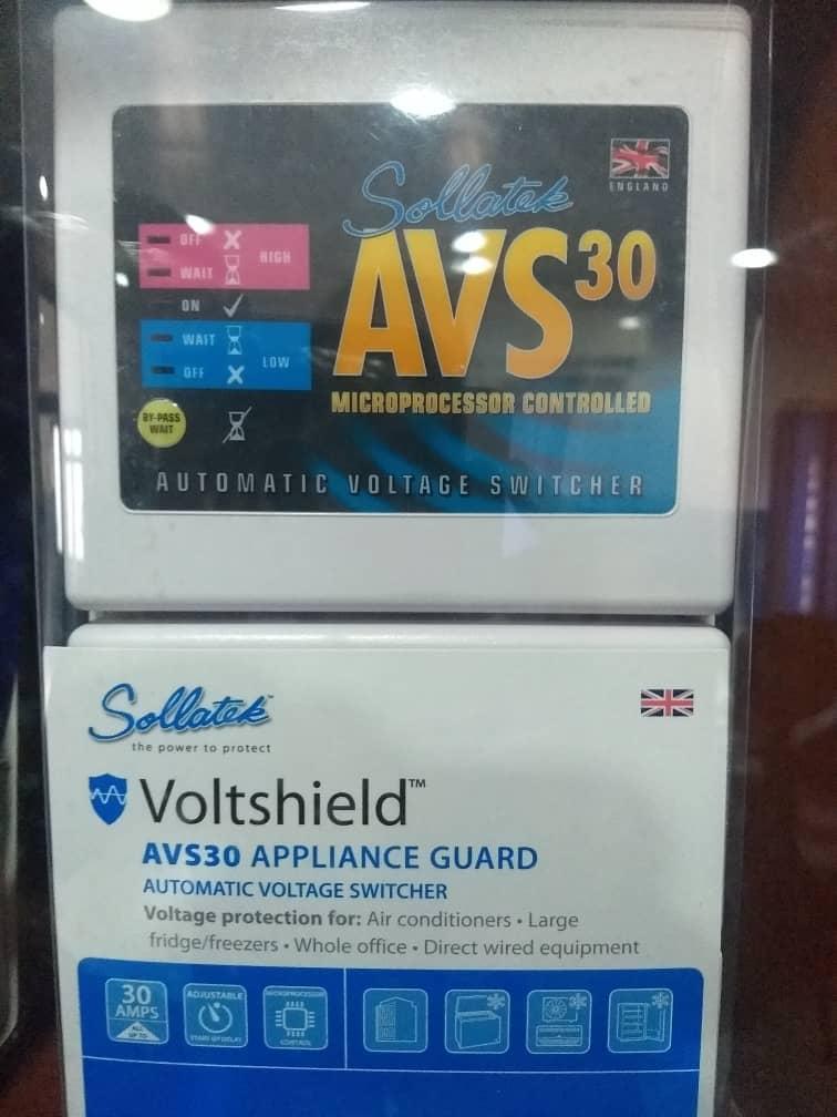Sollatek AVS30 UK Brand