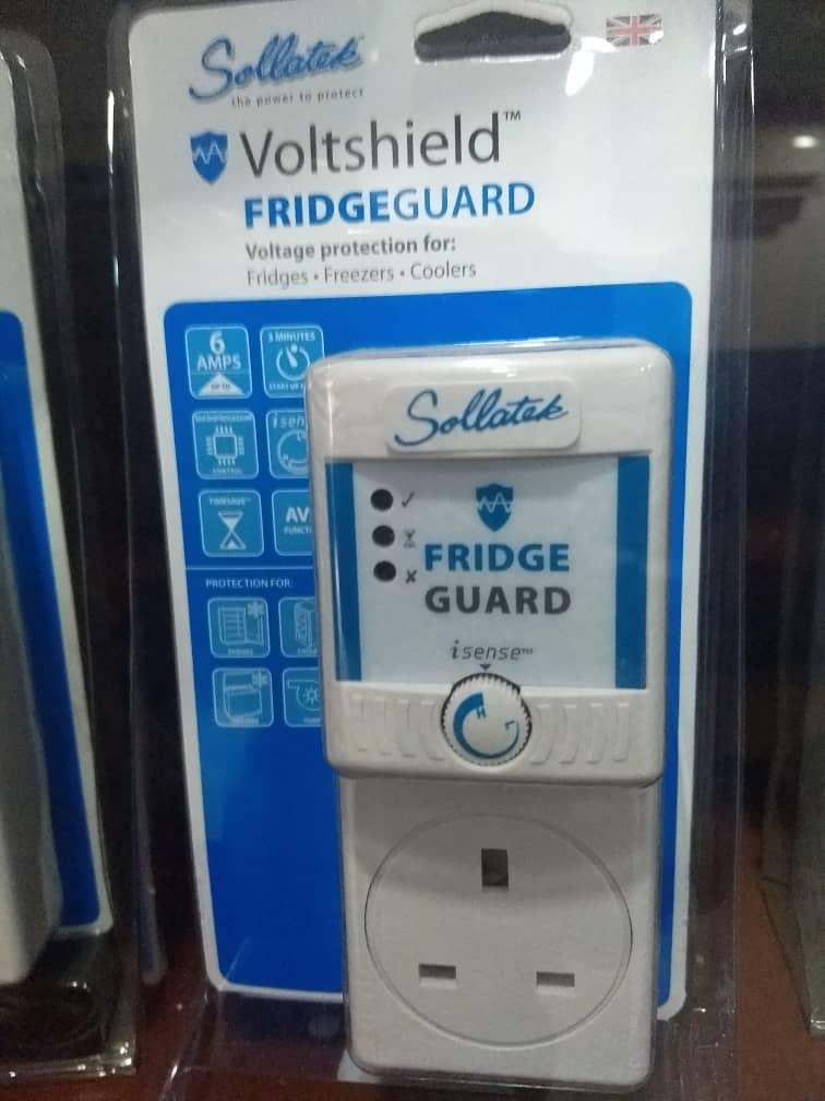 FridgeGuard iSense Sollatek UK Brand