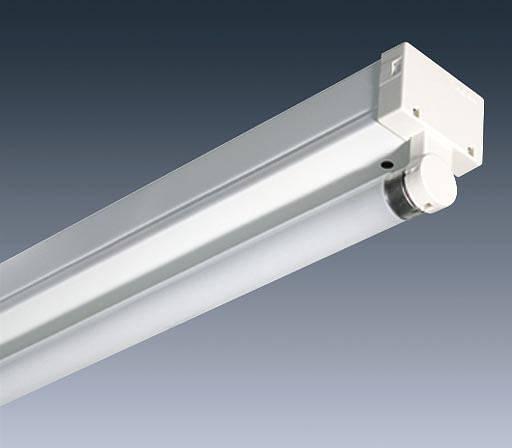 Fluorescent Fitting Philip without lamps 4ft Single Philips