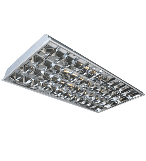 600x1200 Recessed Modular Fitting