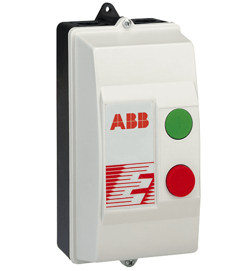 ABB 7.5kw 3 Phase Plastic Motor/Direct On Line(DOL) Starter