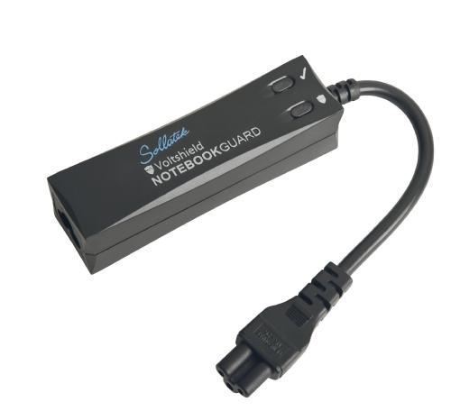 SOLLATEK NotebookGuard - 2Amp - Cloverleaf UK Brand