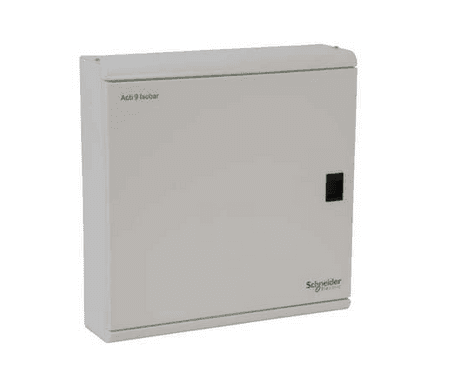Schneider Electric 3 Phase 12 Ways Distribution Board