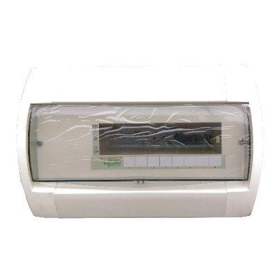 Schneider Electric 1 Phase 10 Ways DIN ROW Distribution Board enclosure
