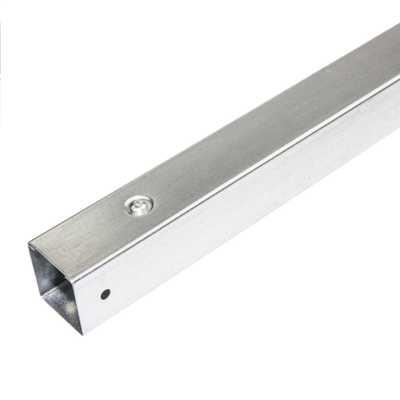Steel/Galvanized Cable Trunking - 50mm x 50mm (3m Length)